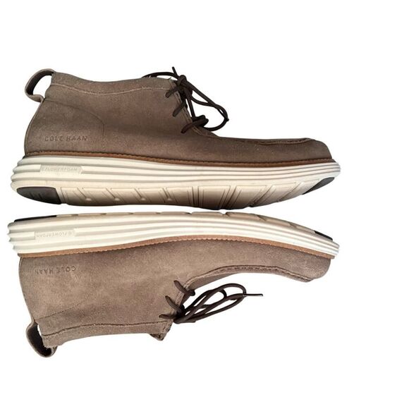 Cole Haan Men\'s Original grand Moc Toe Chukka Boot Style C38739 mens 11 suede main image 6